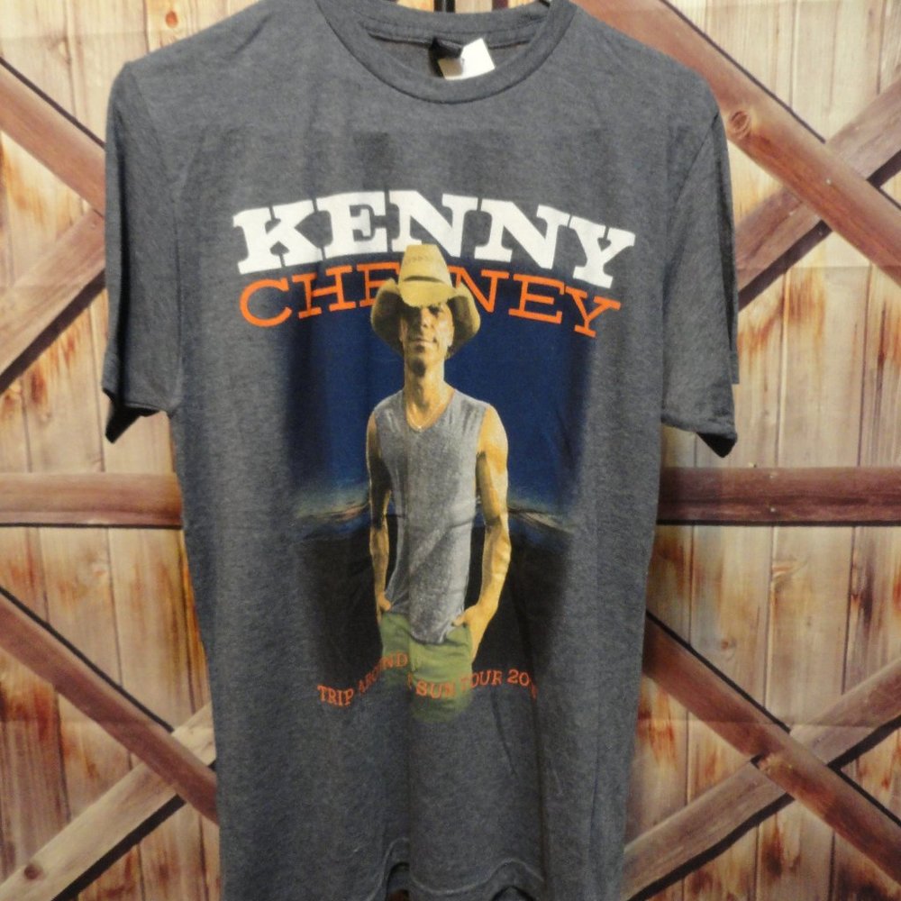 Kenny Chesney Around the world tour 2018 T~Tour dates city ~Graphice coo…